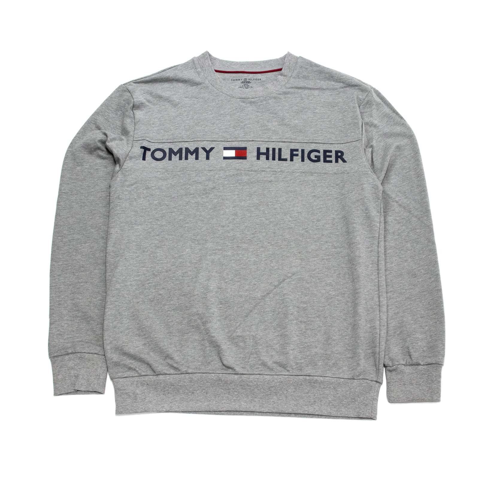 Tommy Hilfiger Mens Light Weight Long Sleeve Hoodie Shirt 