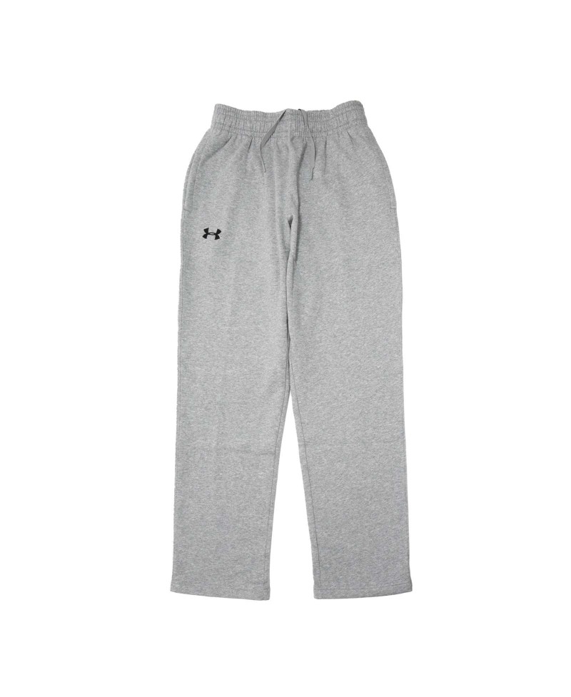 Under Armour Men's Rival Fleece Pants - 1379868-012. Pitch Gray Mens Large  New