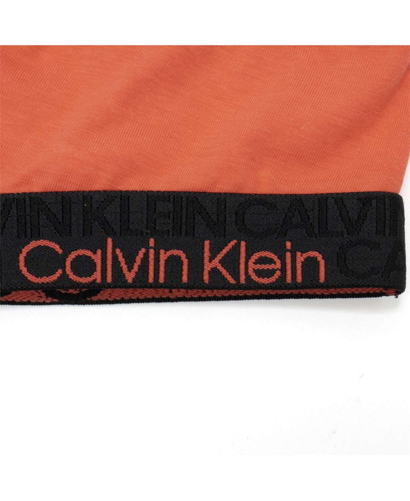 Calvin Klein CK Reconsidered Triangle Bralette Bra - Belle Lingerie