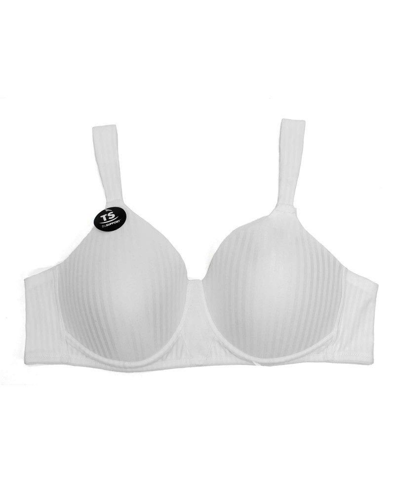 Playtex Women Secrets Perfectly Smooth Wire Free Full Coverage Bra