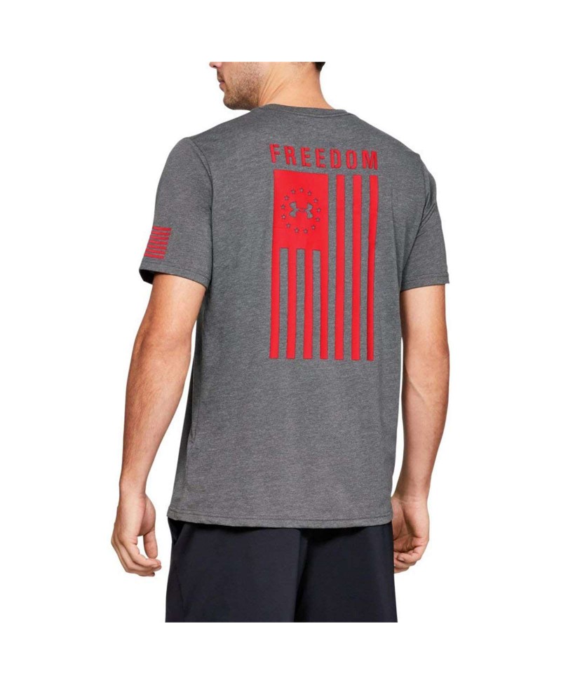 Under Armour Men Freedom Flag Tactical Graphic T-Shirt