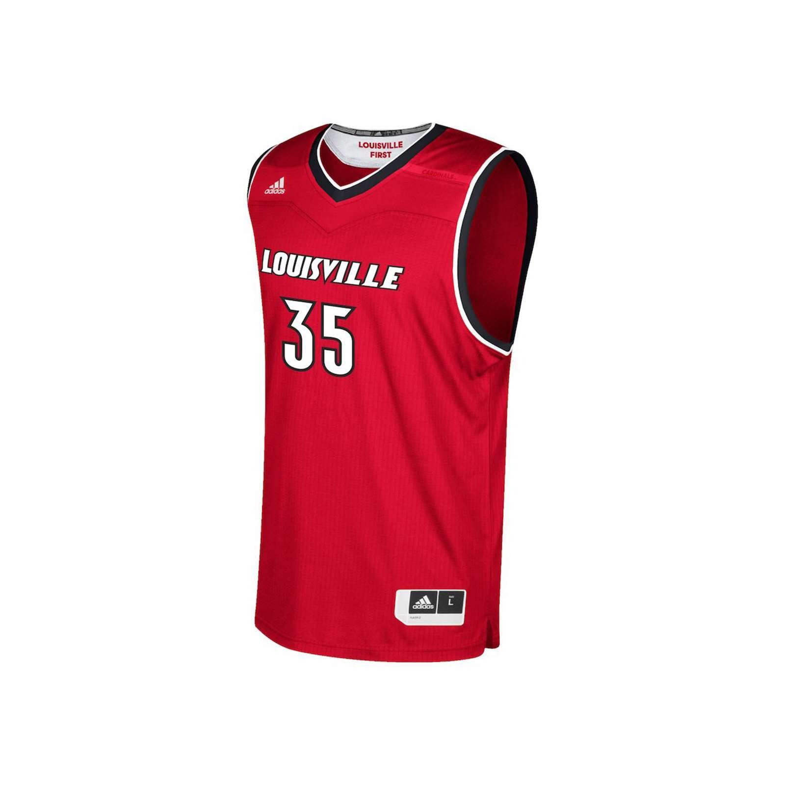 NCAA Louisville Cardinals Embroidered Sweatshirt, Louisville