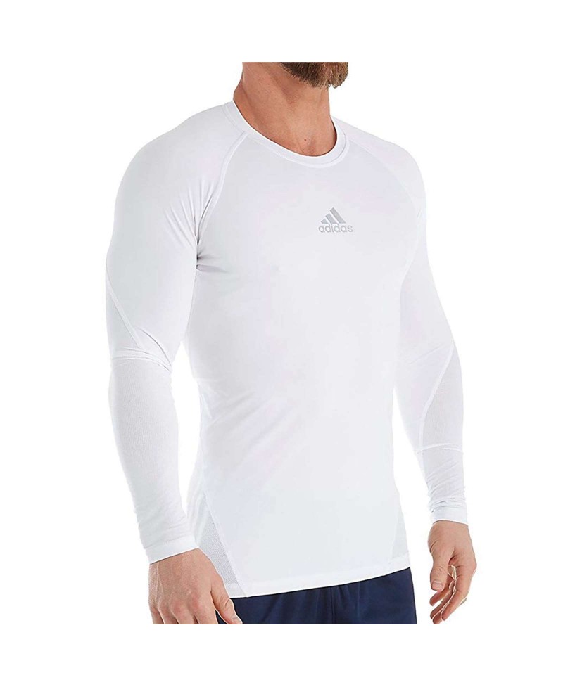 Adidas Men Alphaskin Long Compression T-Shirt
