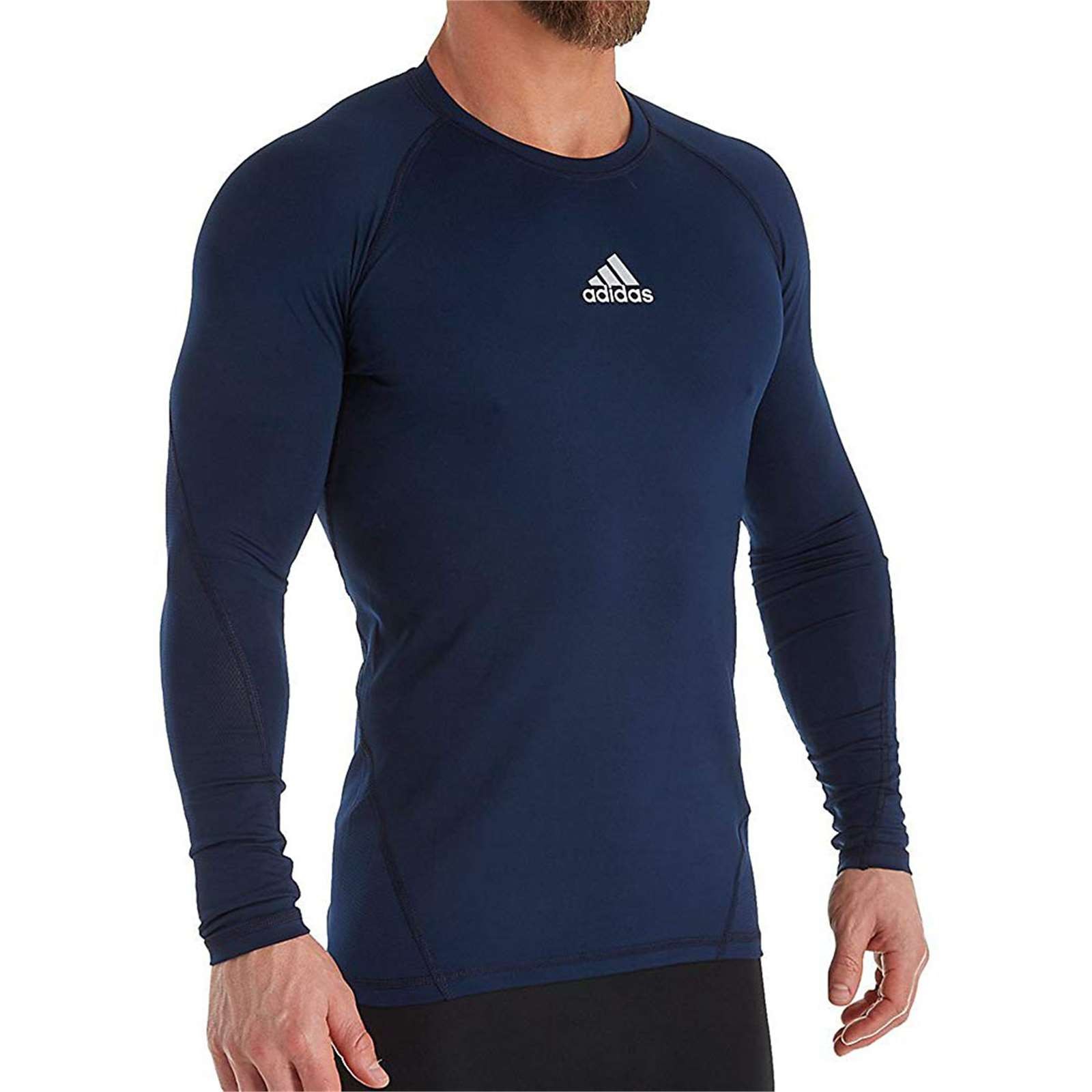 elect east The above Adidas Men Alphaskin Long Sleeve Compression T-Shirt
