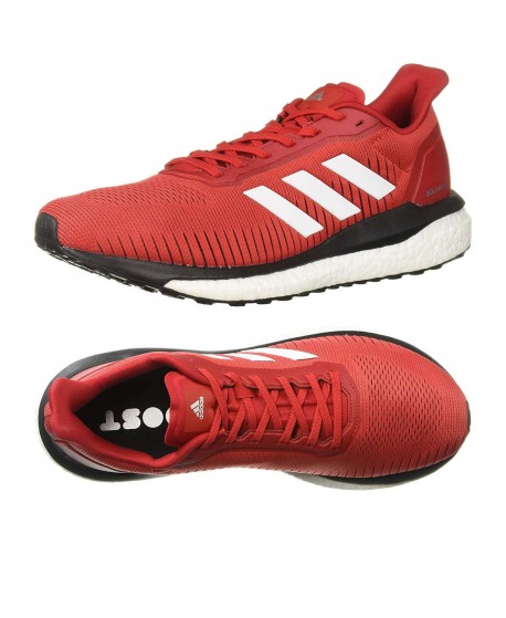Recycle goal Is Adidas Men Solar Drive 19 Running Shoes