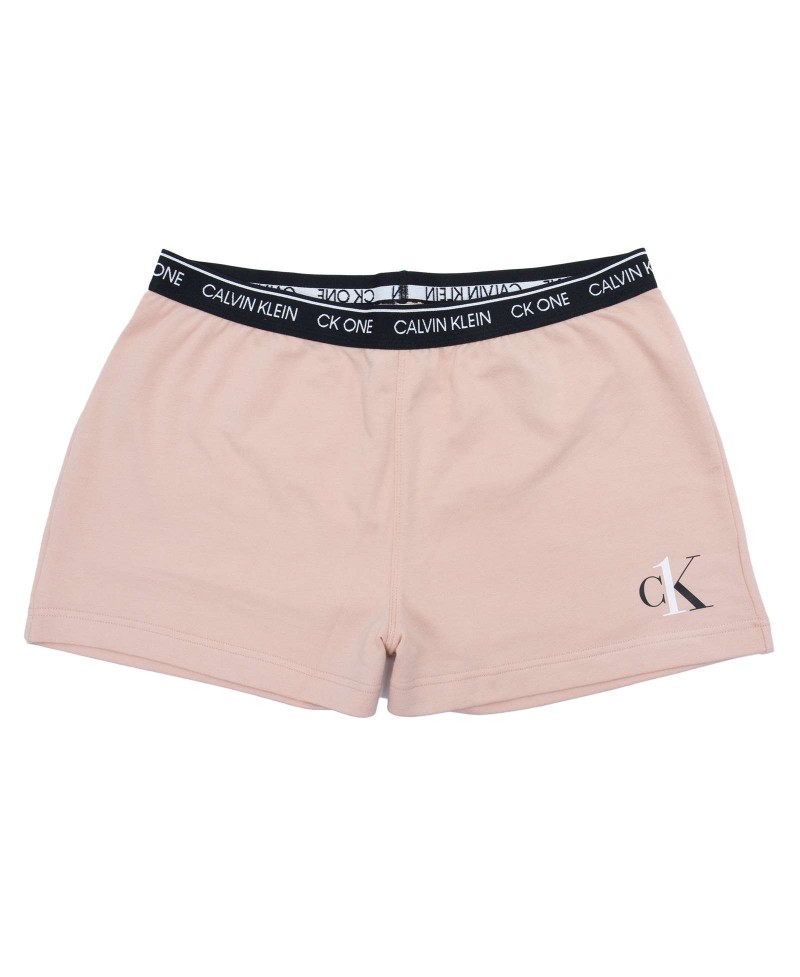 Women Klein Lounge Ck Shorts One Calvin
