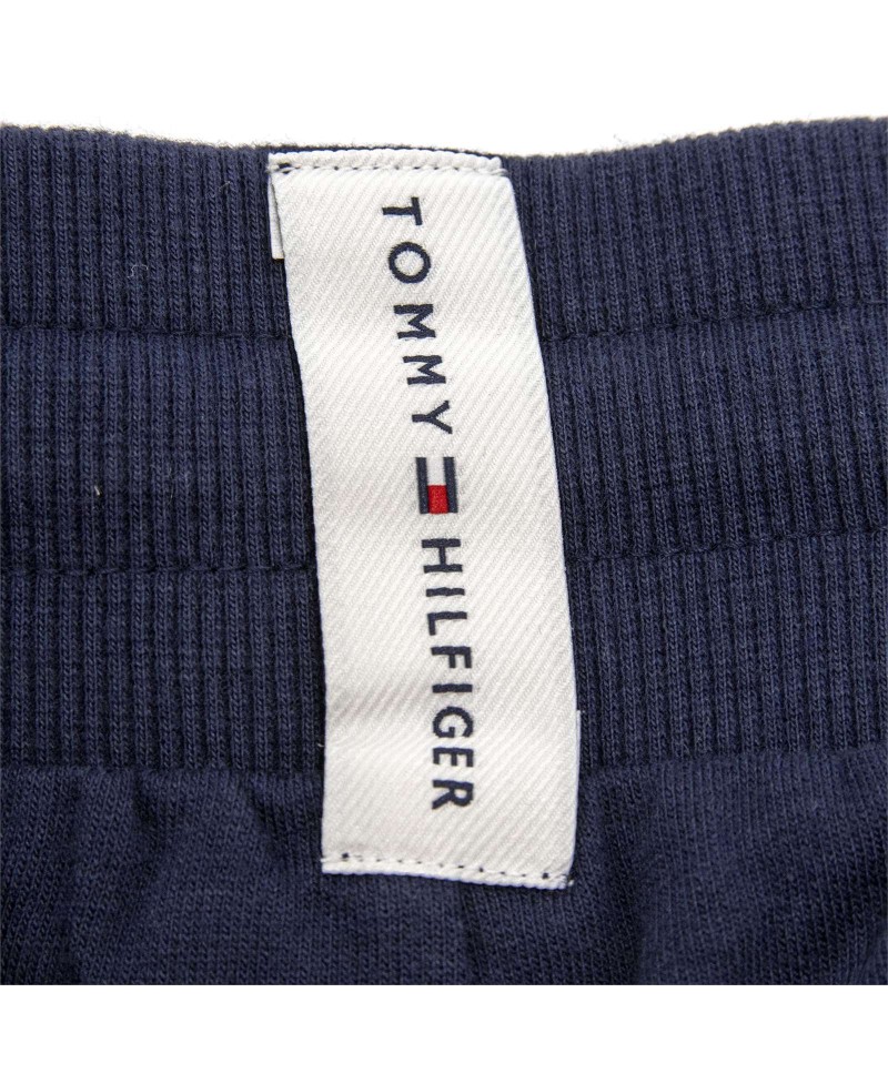 Hilfiger Jogger Tommy Logo Men Sweatpants Stripe