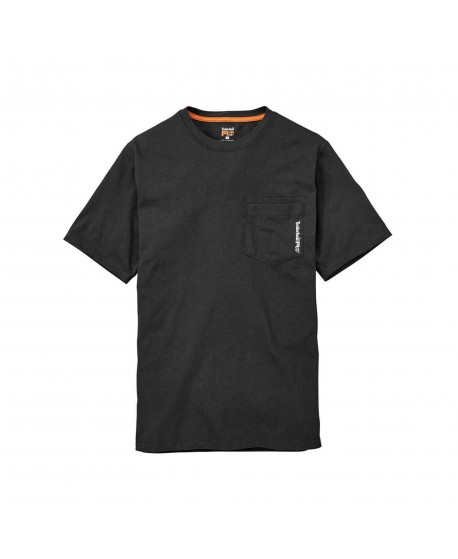 Timberland Pro Men Base Plate Blended Short Sleeve T-Shirt