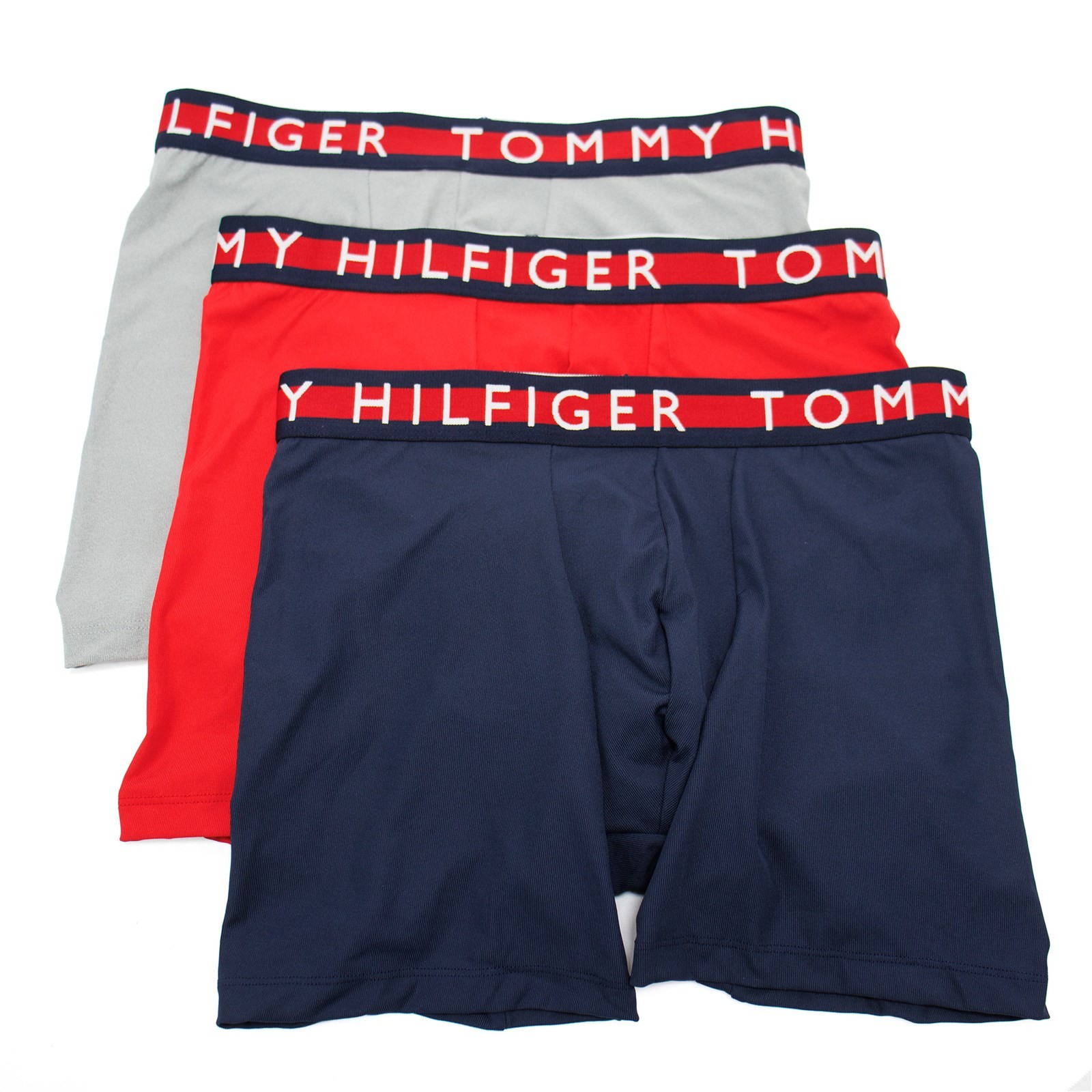 Tommy Hilfiger, 3 Pack Boxer Shorts, Trunks