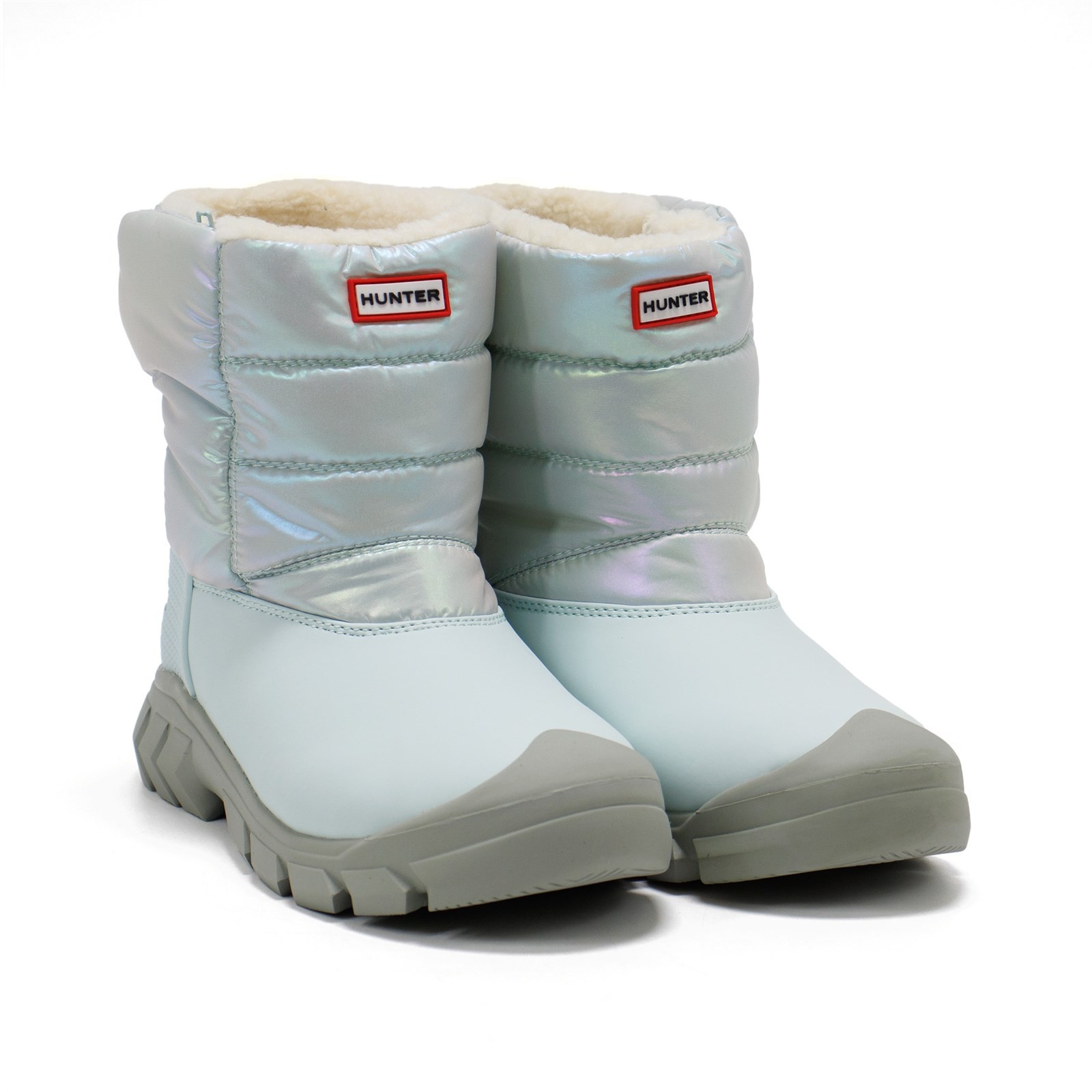 Hunter Boys Intrepid Insulated Nebula Snow Boots