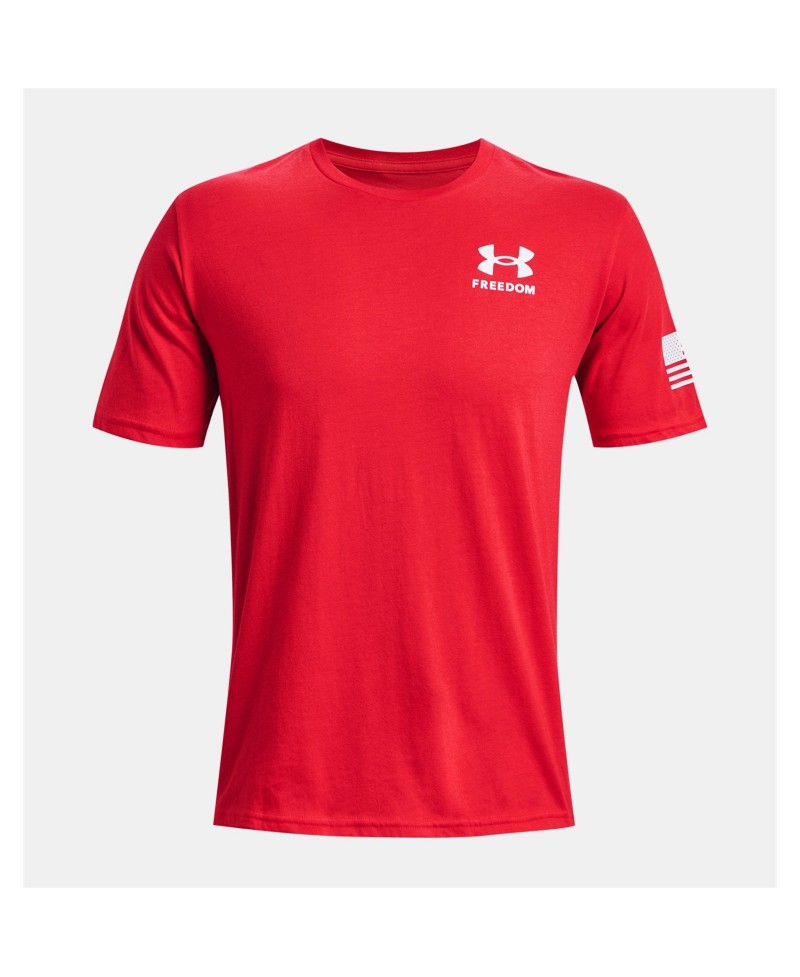 Under Armour Men New Freedom Flag T-Shirt